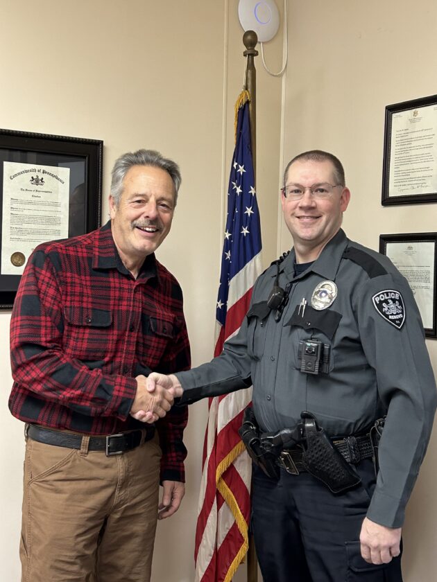 New Renovo Police Chief sworn in News, Sports, Jobs The Express